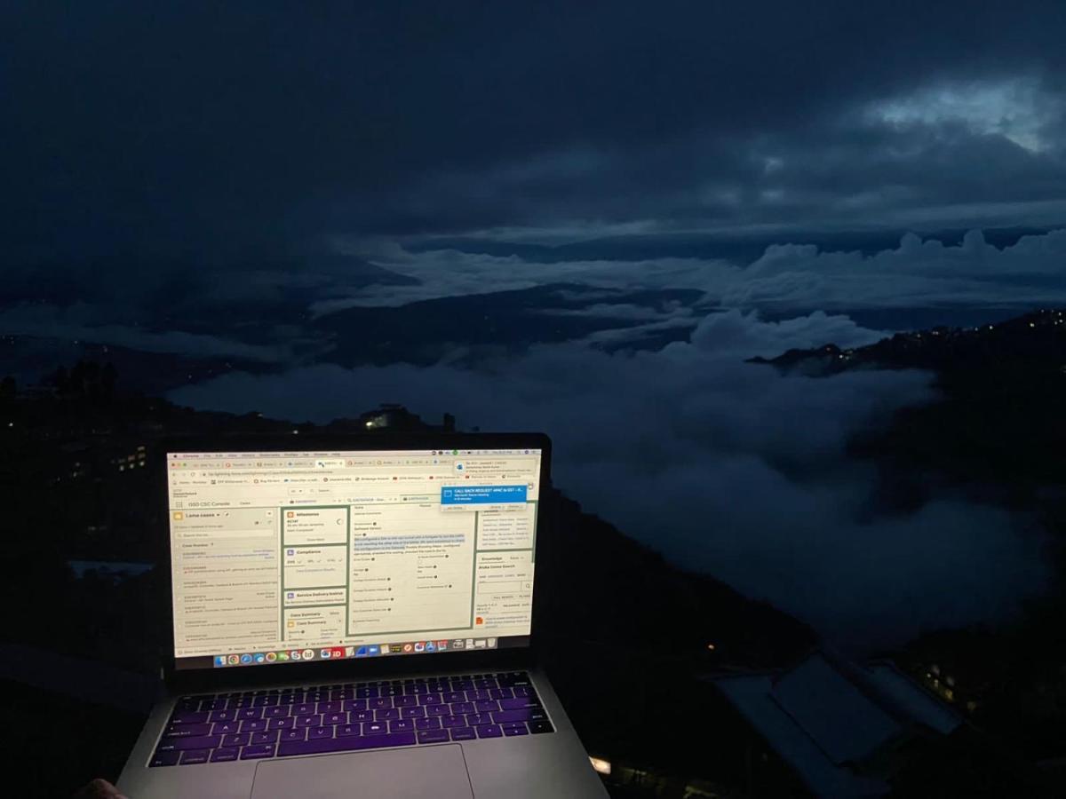 Norbu Thungkar Homestay Dárdžiling Exteriér fotografie