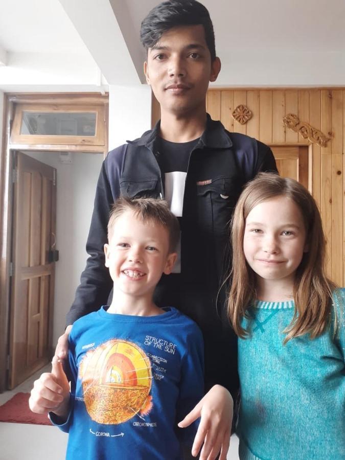 Norbu Thungkar Homestay Dárdžiling Exteriér fotografie