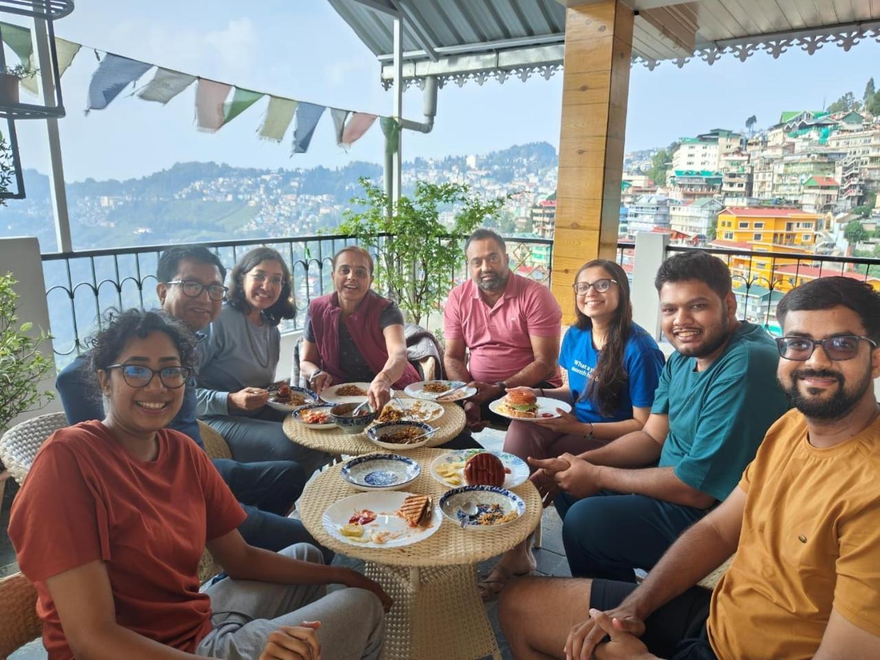 Norbu Thungkar Homestay Dárdžiling Exteriér fotografie